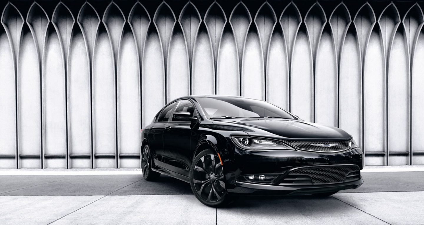 chrysler 200 s black